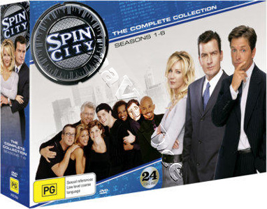 Spin City (Complete Collection) - 24-DVD Box Set (DVD)